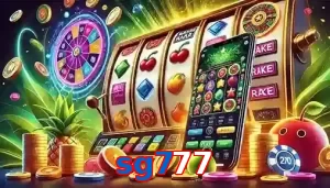 Trò chơi Slot được yêu thích tại sg777