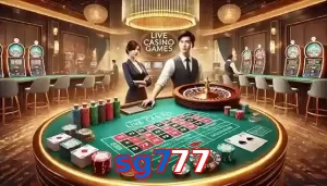 Casino Trực Tuyến Trò Chơi Được Yêu Thích Tại sg777